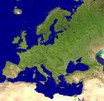Europe (Type 1) Satellite 4000x3888